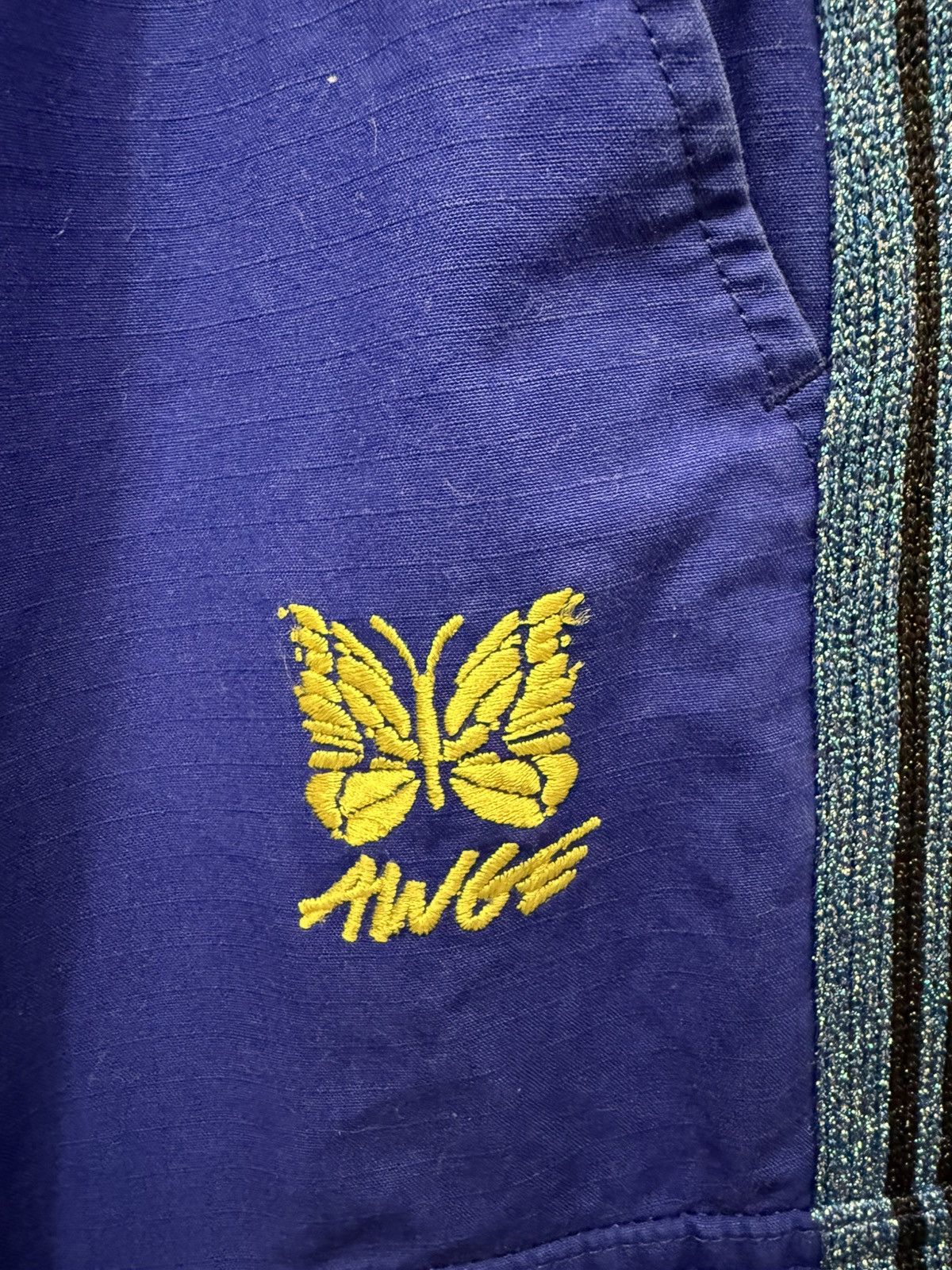 AWGE × Needles Needles x AWGE Side Tape BDU Pants Size US 31 - 11 Thumbnail