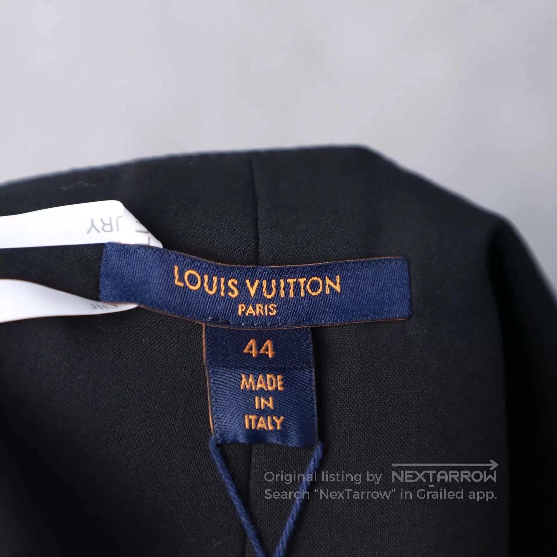 Louis Vuitton Black High. Size US 28 / EU 44 - 3 Thumbnail