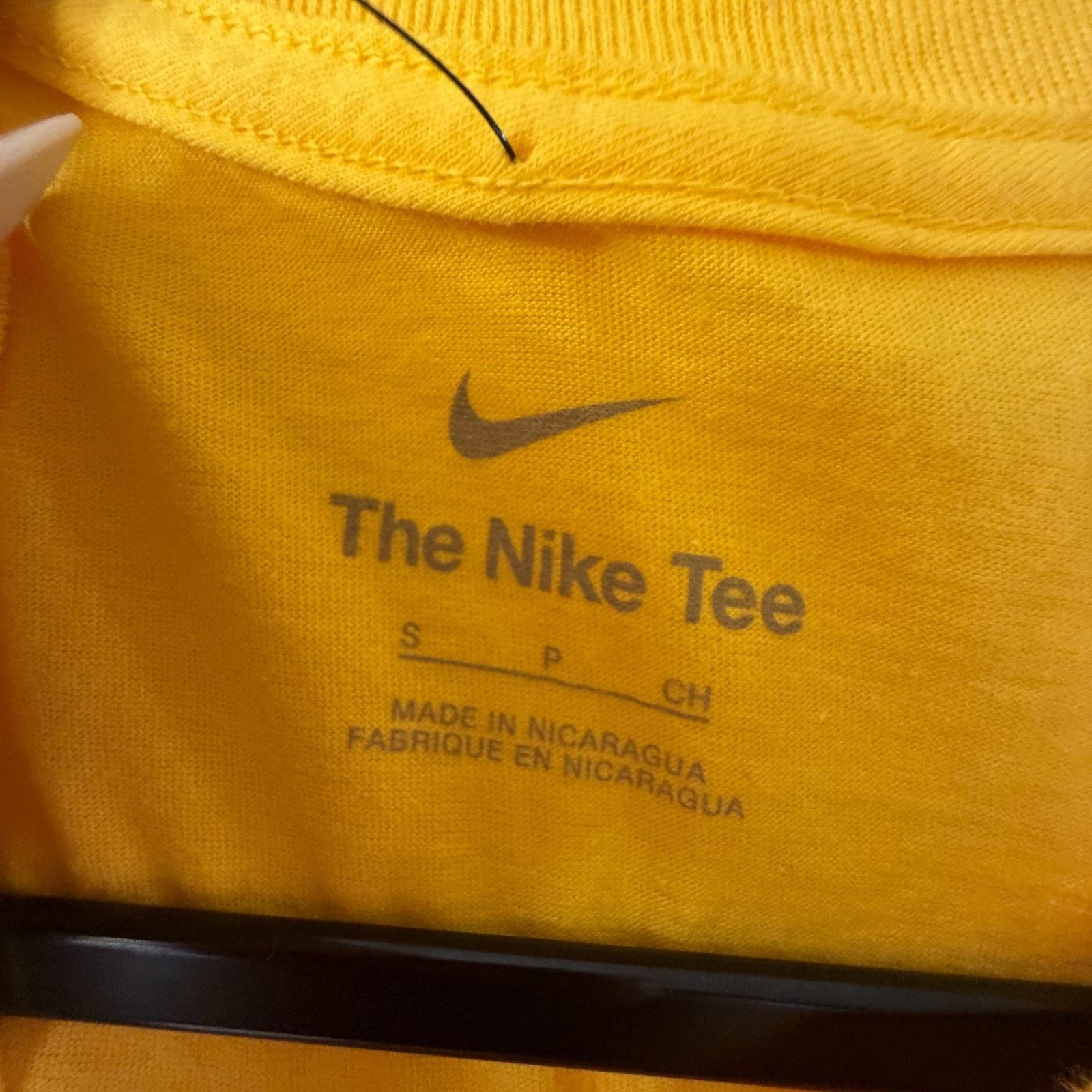 Nike Nike Cotton Crew Neck Men S Small Slim Yellow Sportswear Size US S / EU 44-46 / 1 - 3 Thumbnail