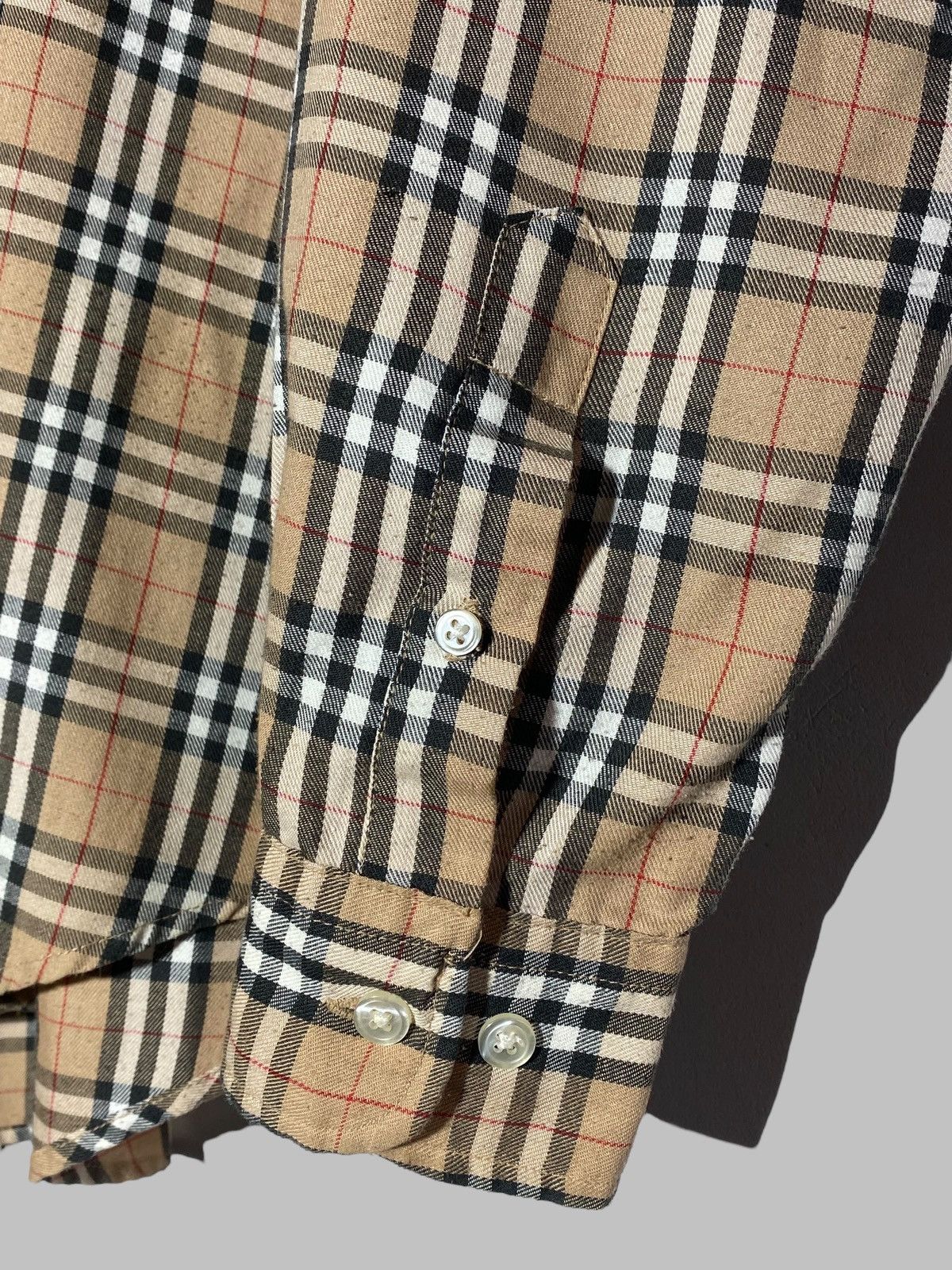 Polo Ralph Lauren 🔥 VNTG POLO RALPH LAUREN NOVA CHECK PATTERN BURBERRY VIBES Size US L / EU 52-54 / 3 - 7 Thumbnail