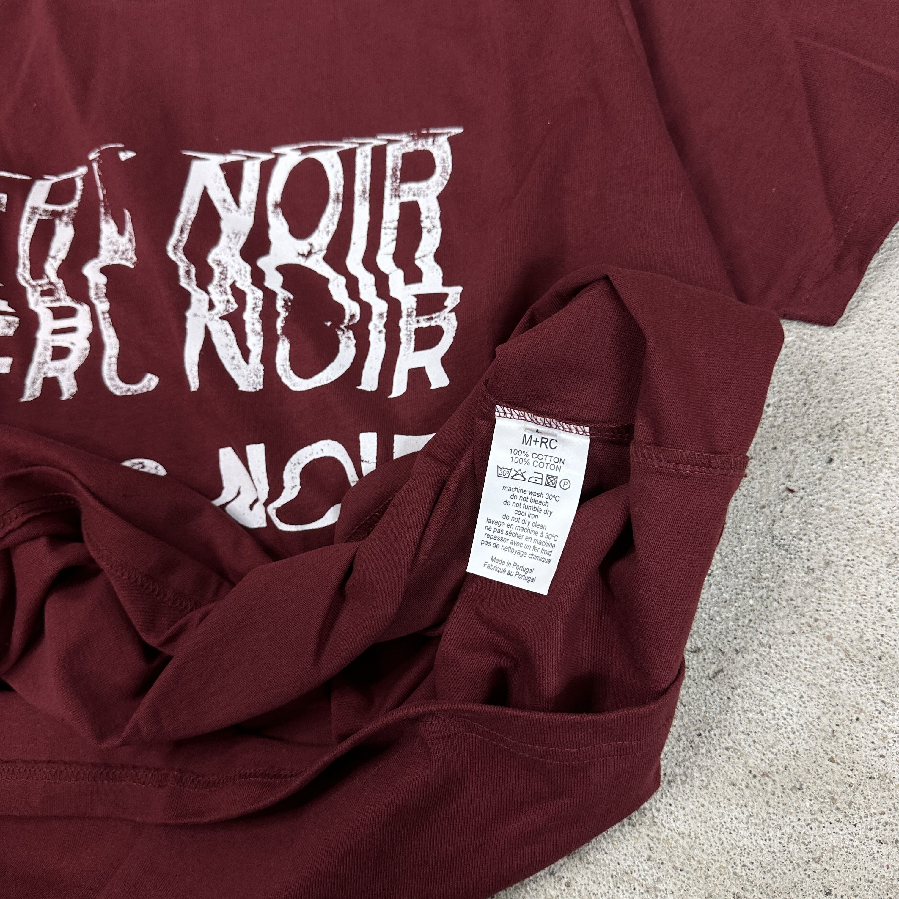 M+Rc Noir × Vintage Vintage Casual Streetwear 00s Oversize M+RC Noir T-shirt Size US L / EU 52-54 / 3 - 5 Thumbnail