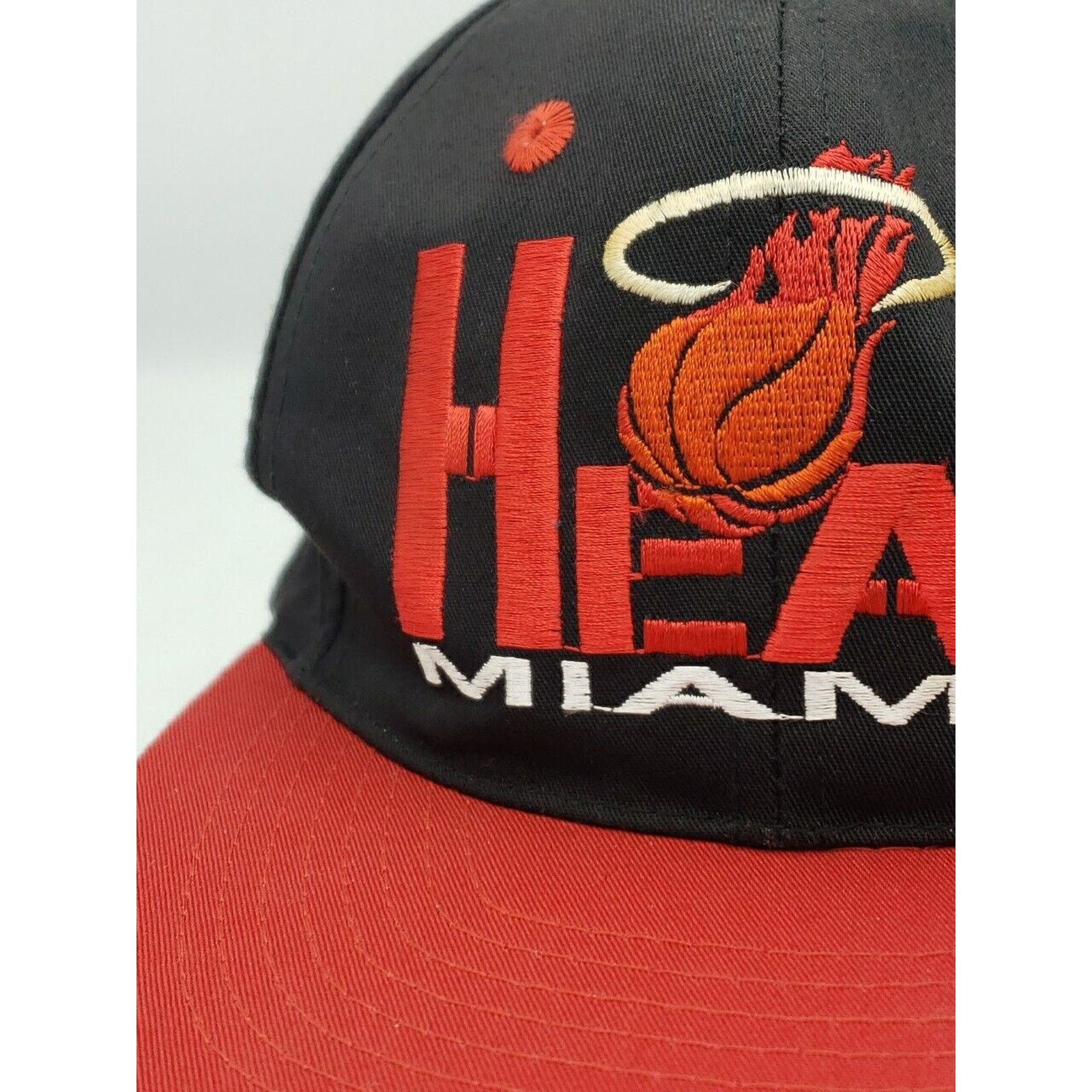 Other Vintage 1990s 90s G.C.C. Miami Heat Logo spell out hat Size ONE SIZE - 3 Thumbnail