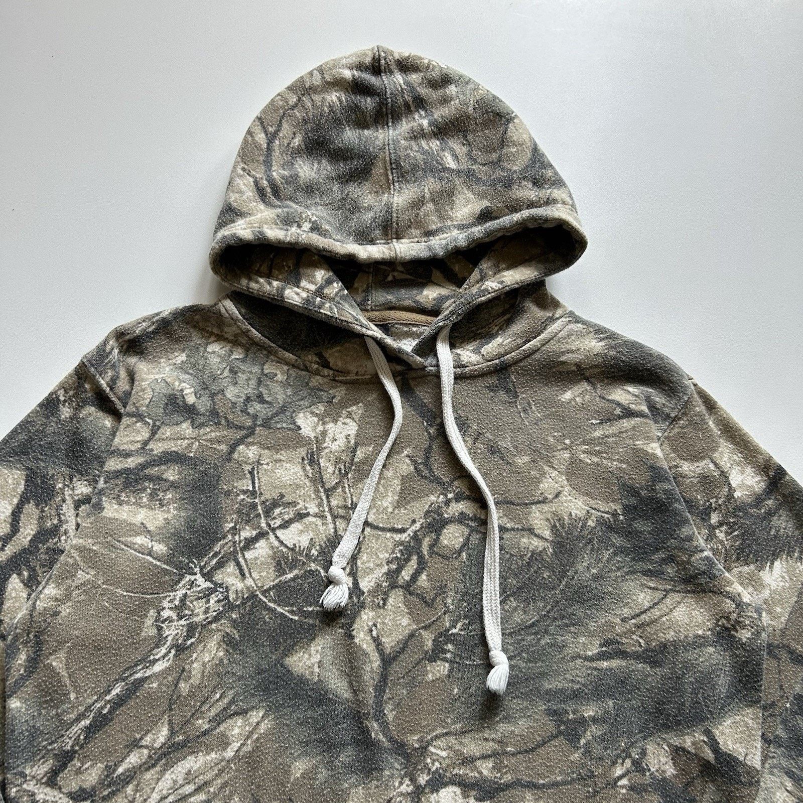 Realtree Vintage Realtree Camo Hoodie Medium Brown Camouflage Hunting Size US M / EU 48-50 / 2 - 2 Thumbnail