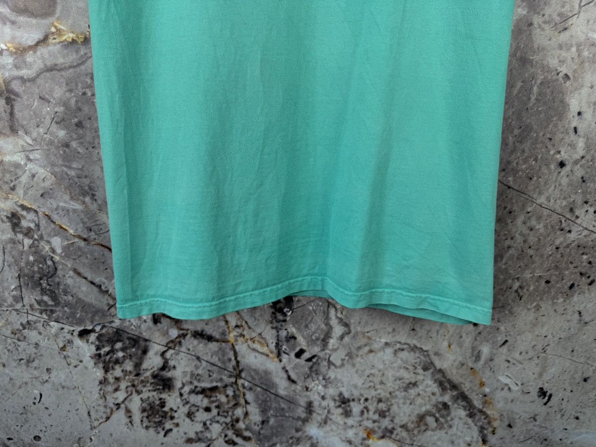 Champion Champion T-Shirt Green Logo Embroidered Short Sleeve Tee Size US M / EU 48-50 / 2 - 4 Thumbnail