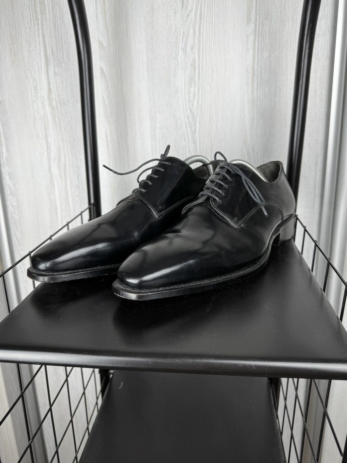 Other Windsor. black leather classic derby formal shoes Size US 10.5 / EU 43-44 - 6 Thumbnail