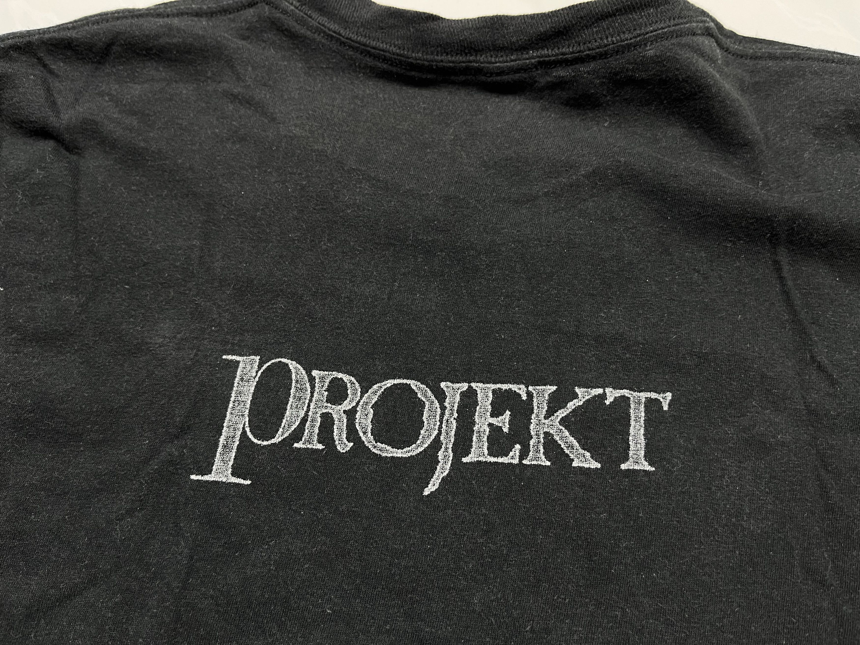 Band Tees Lycia - In Flickers 2018 Projekt Records Official Darkwave Size US M / EU 48-50 / 2 - 5 Thumbnail