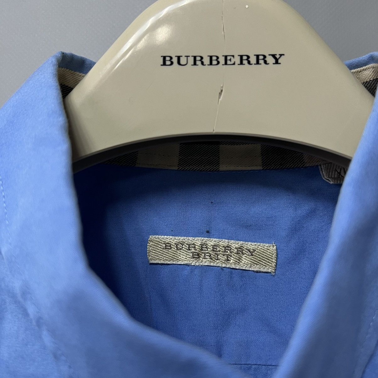 Burberry Burberry Brit Shirt men’s size XL Size US XL / EU 56 / 4 - 7 Thumbnail