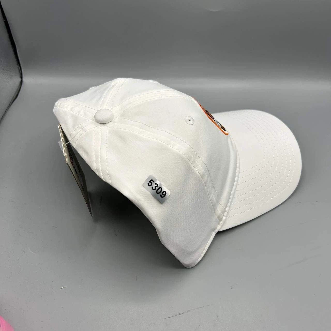The Game Oklahoma State University Cowboys Hat Men White Strap Back Size ONE SIZE - 8 Thumbnail