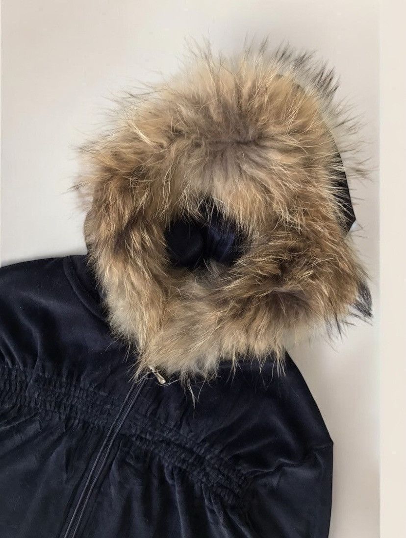 Japanese Brand Japanese Henri Luc Velvet Fur Hoodie Size M / US 6-8 / IT 42-44 - 7 Thumbnail