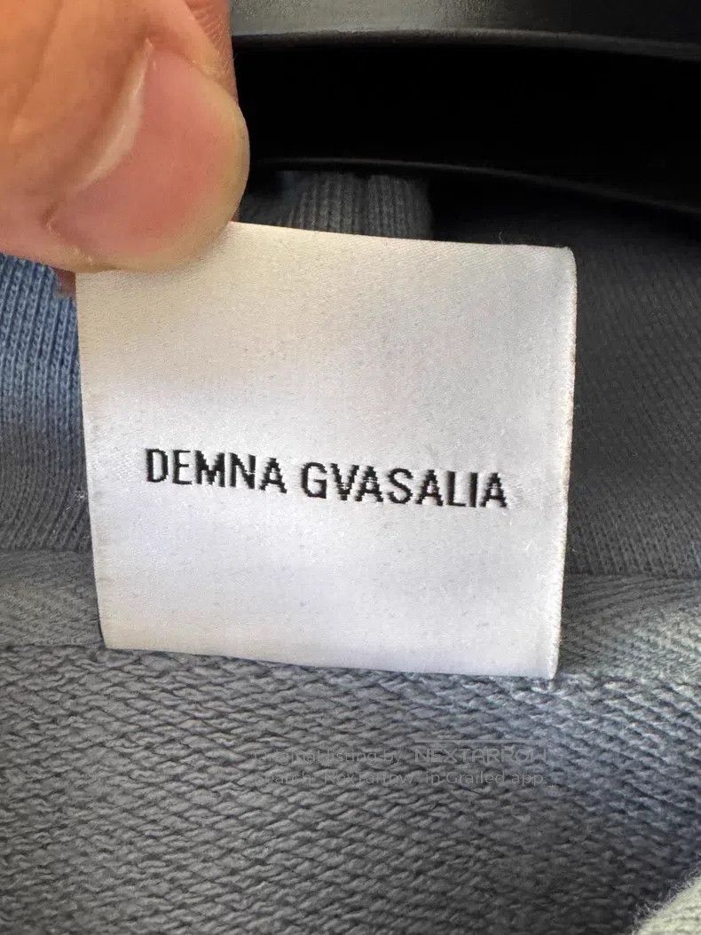 Vetements VETEMENTS hoodie Size US XS / EU 42 / 0 - 6 Thumbnail