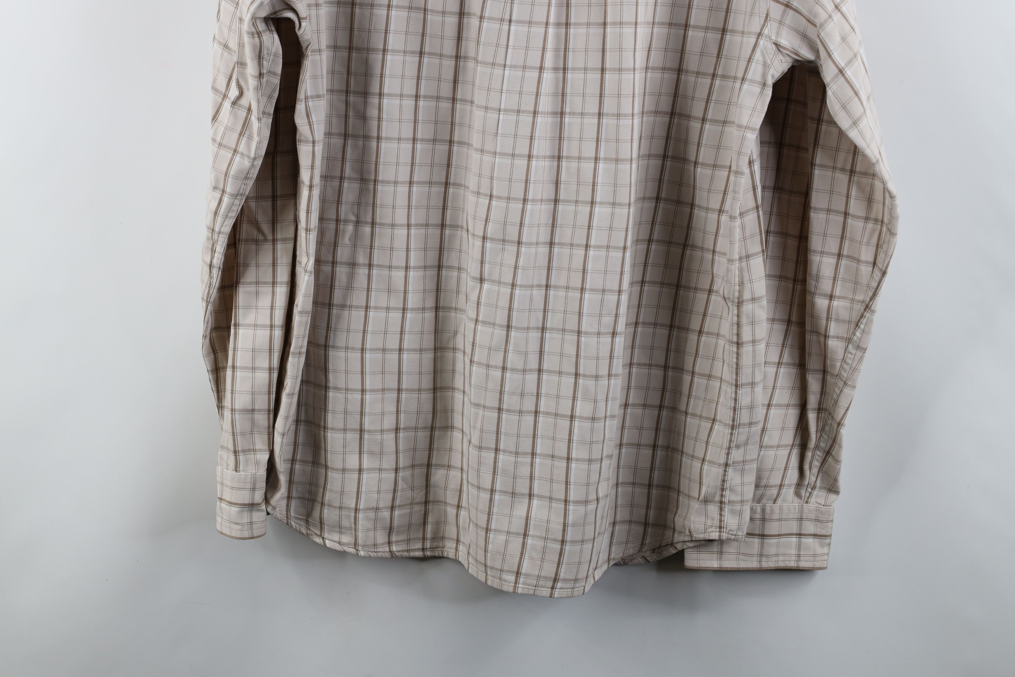 Columbia × Vintage Vintage Columbia Faded Collared Button Down Shirt Plaid Size US M / EU 48-50 / 2 - 14 Thumbnail