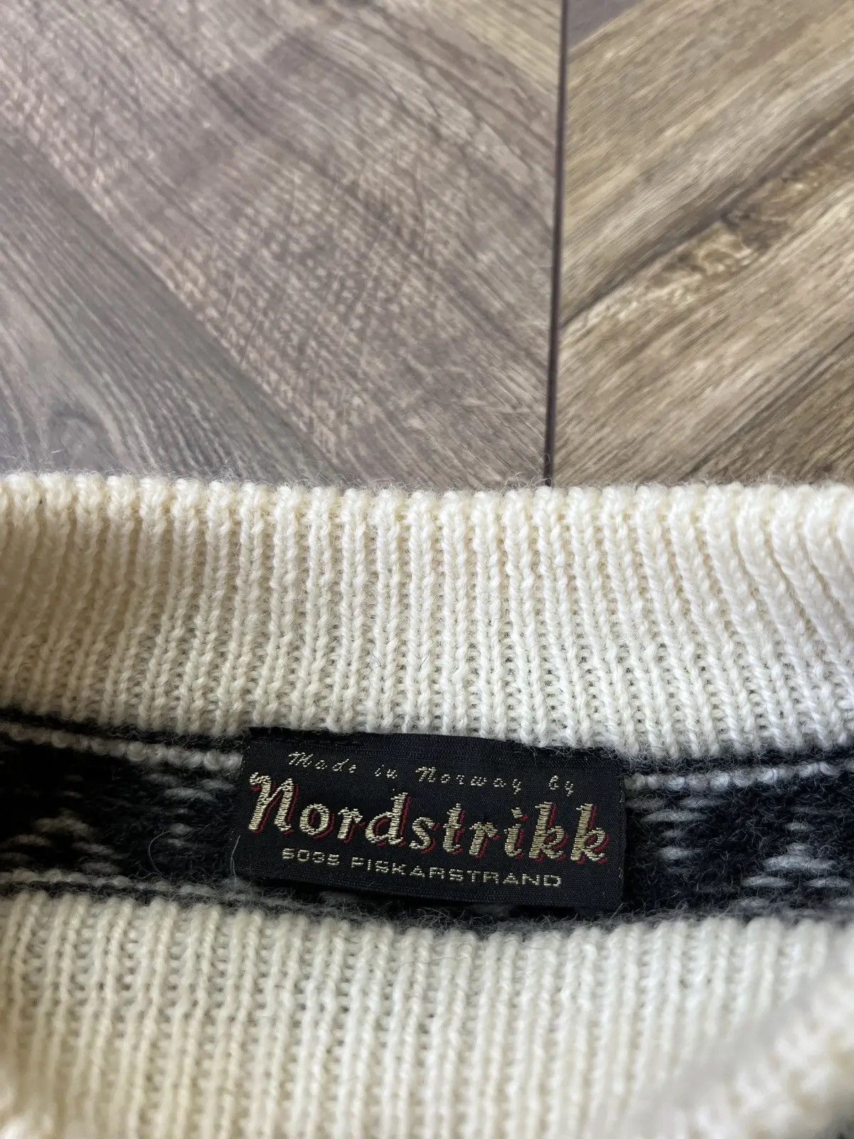 Designer × Vintage Vintage Nordstrikk Norway Virgin Wool Sweater Size US XL / EU 56 / 4 - 10 Thumbnail