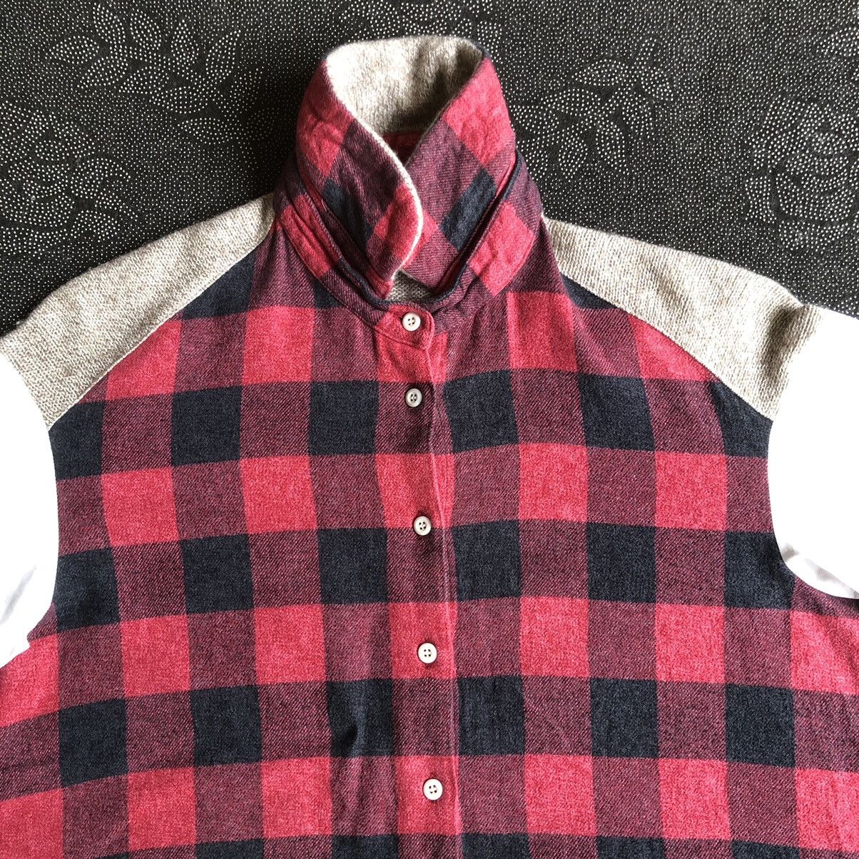 Issey Miyake × Tsumori Chisato TSUMORI CHISATO by issey miyaki button up shirt Size XS / US 0-2 / IT 36-38 - 7 Thumbnail