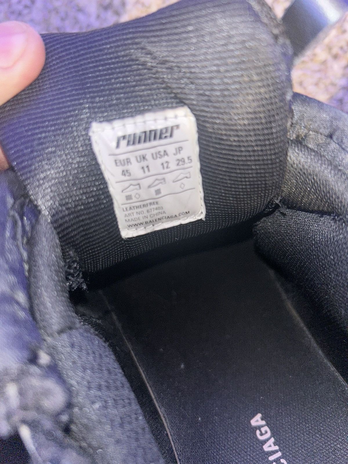 Balenciaga Runner Sneaker