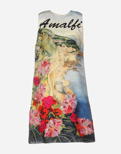 Dolce & Gabbana o1y0825 Mini Dress in Multicolor Size XS / US 0-2 / IT 36-38 - 1 Thumbnail