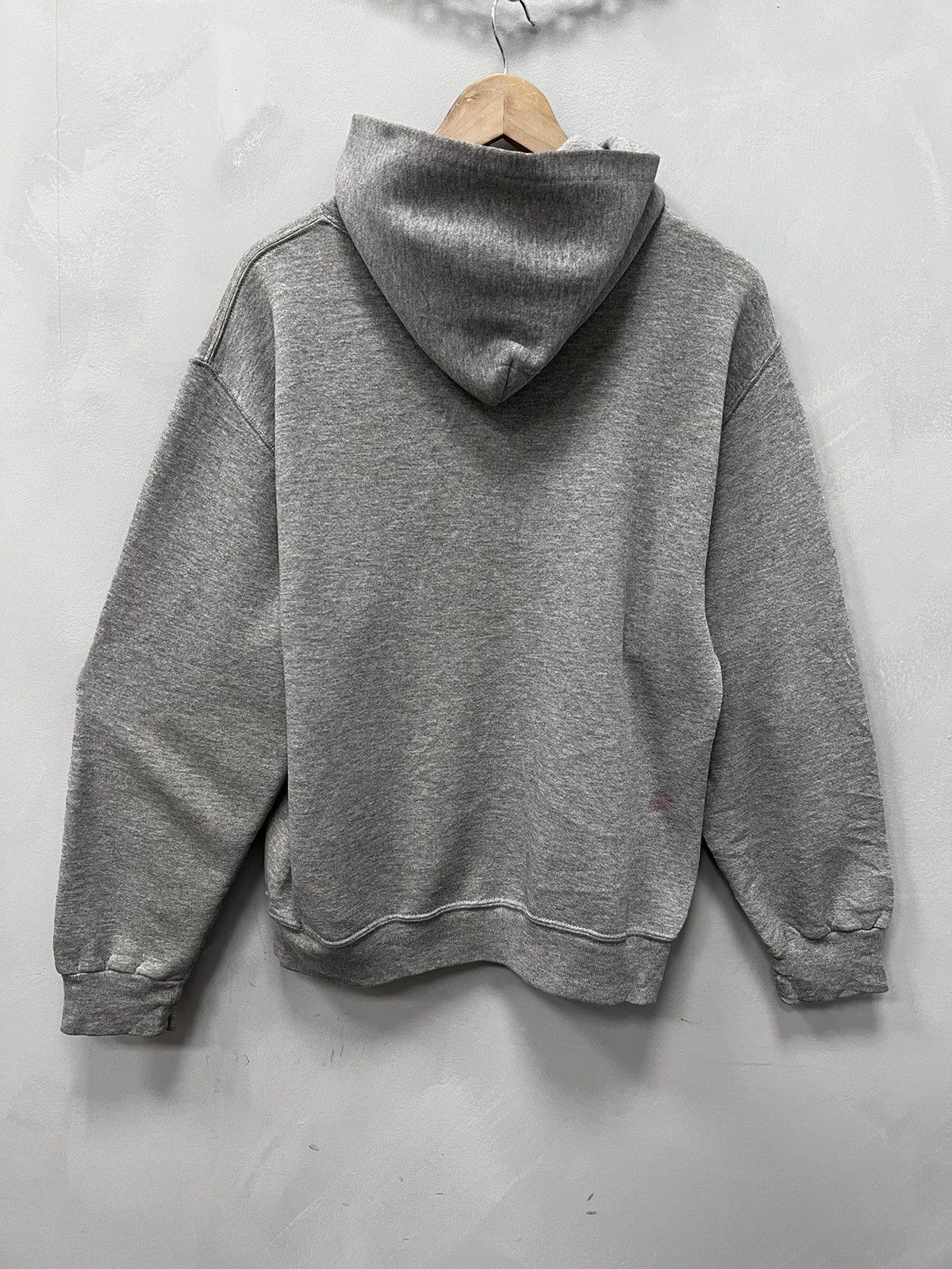 Ed Hardy × Vintage Vintage 80s UCD COLLAGE Russel Athletic Hoodie Size US S / EU 44-46 / 1 - 10 Thumbnail