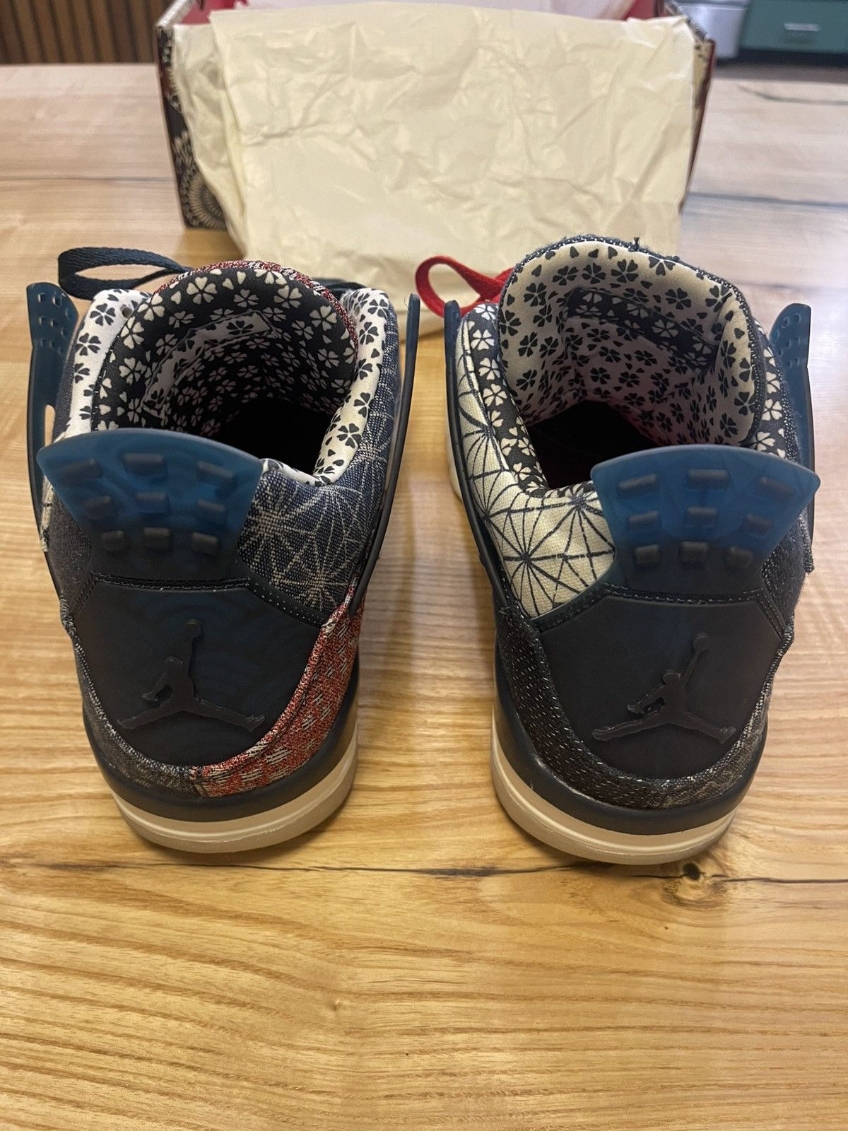Jordan Brand Nike air jordan 4 sashiko Size US 11 / EU 44 - 4 Thumbnail