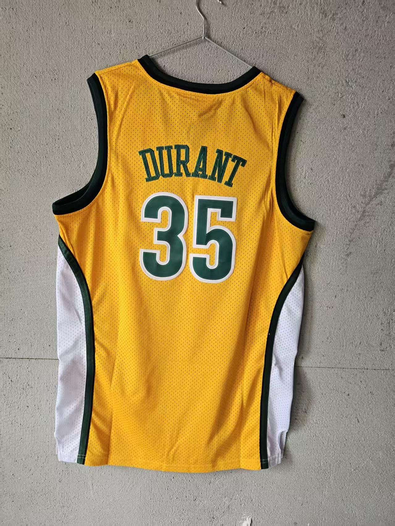 NBA Seattle Supersonics #35 Kevin Durant Jersey Size US S / EU 44-46 / 1 - 1 Thumbnail