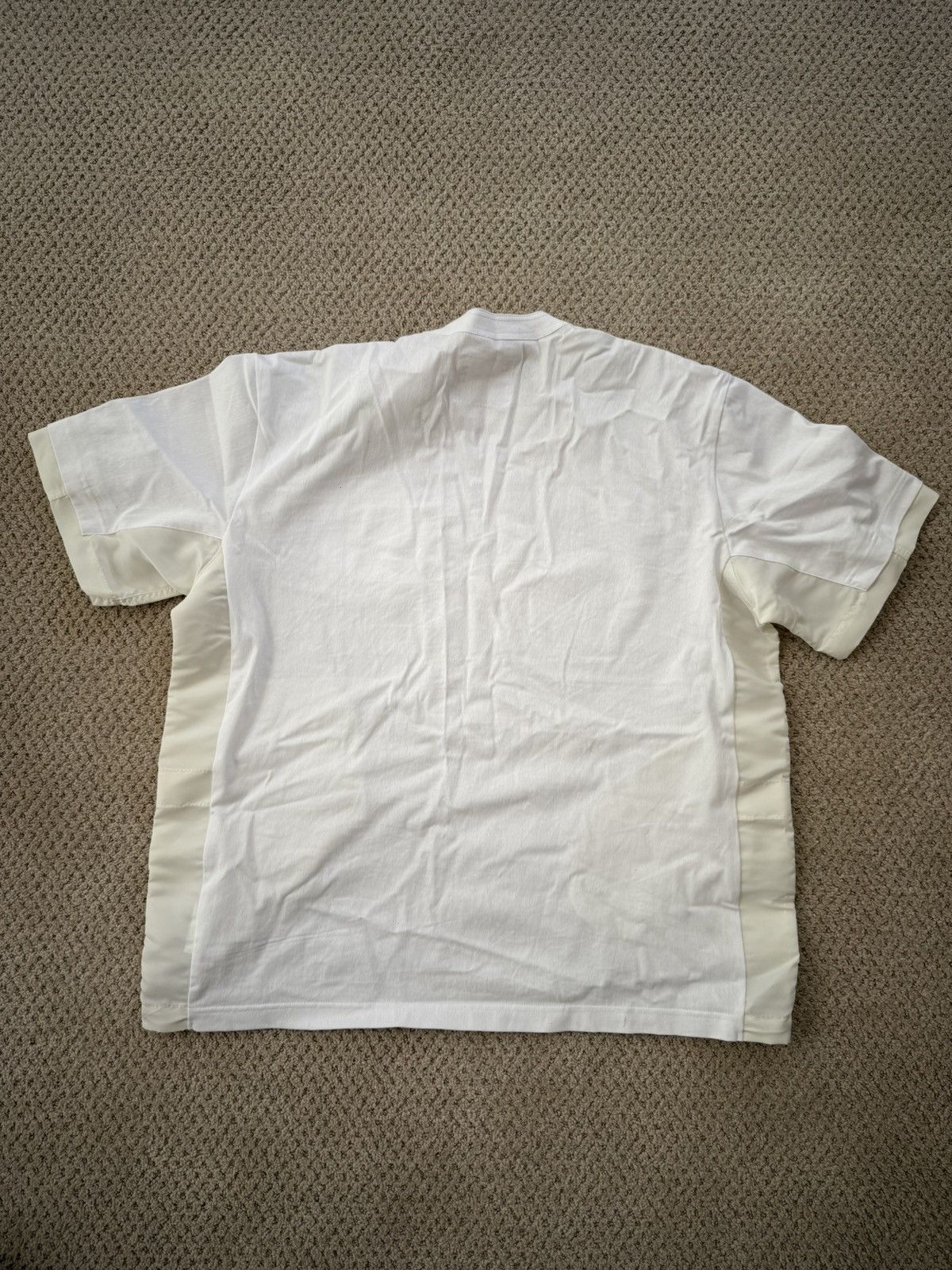 Sacai ***RARE SACAI POCKET T SHIRT Size US XL / EU 56 / 4 - 2 Thumbnail