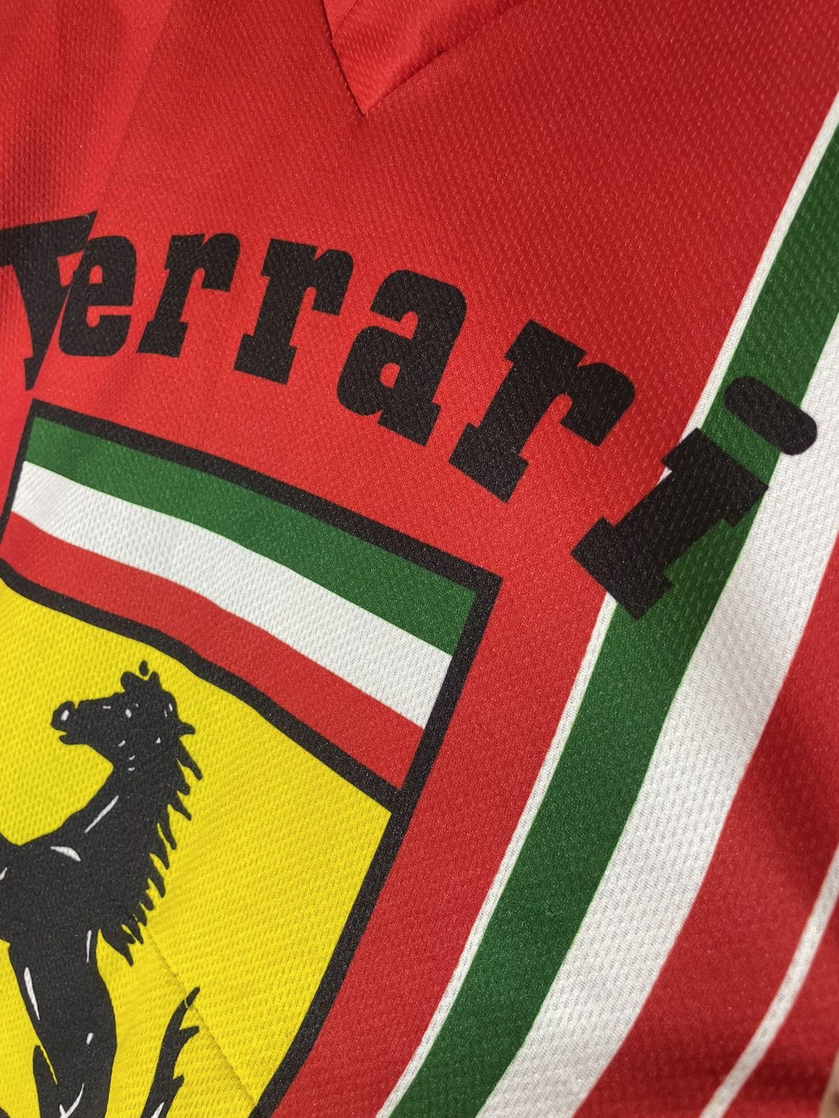 Ferrari × Vintage Ferrari racing vintage polo shirt 90s Size US XL / EU 56 / 4 - 12 Thumbnail