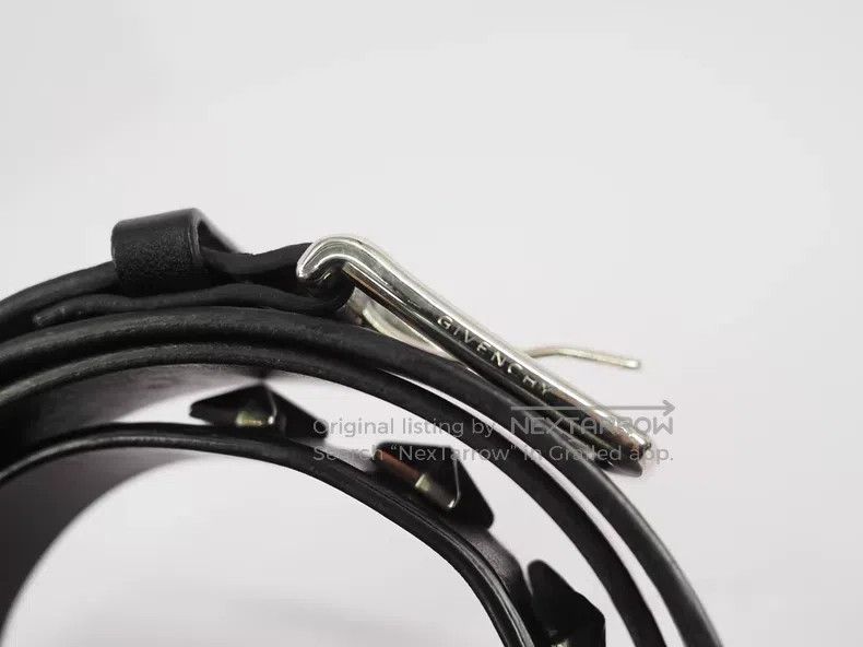 Givenchy Givenchy size M Black Metal Star Waist Belt Size ONE SIZE - 5 Thumbnail