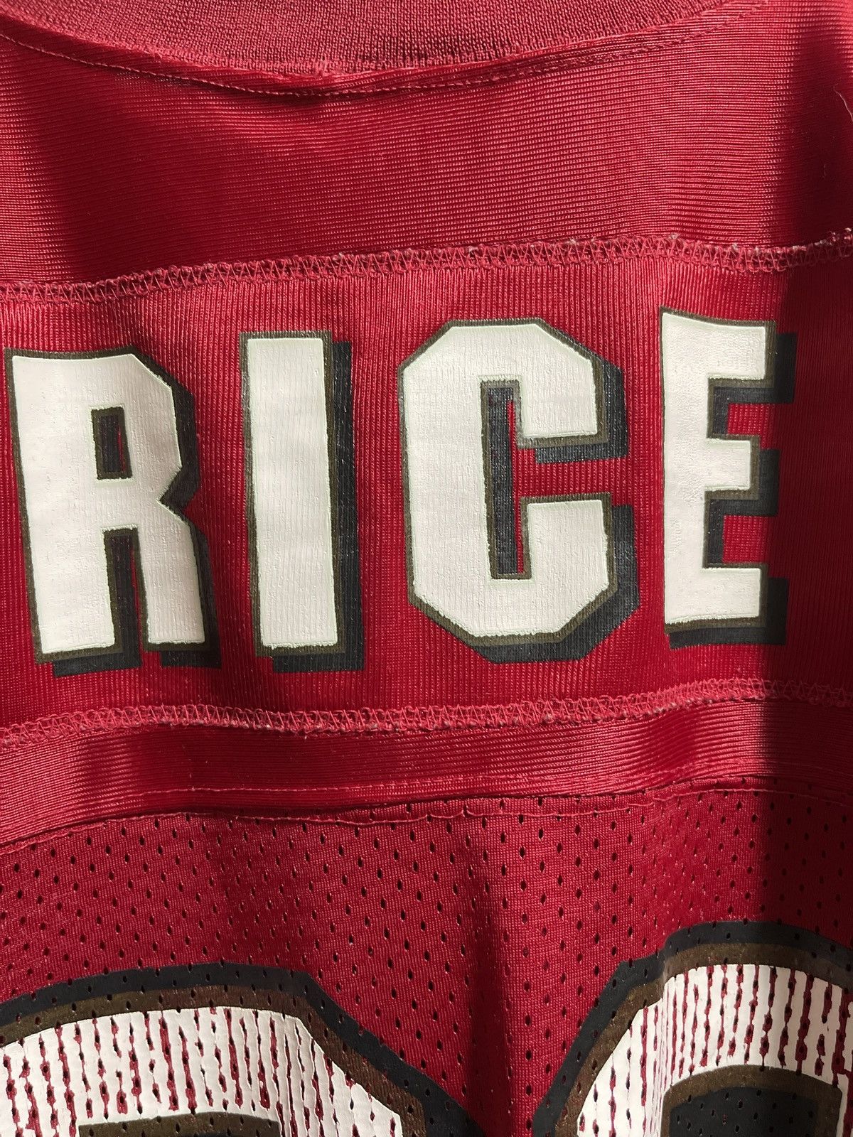 Starter × Vintage 90s Vintage Jerry Rice Starter Jersey Size US M / EU 48-50 / 2 - 12 Thumbnail