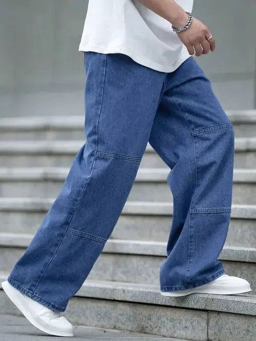 Jean Star Skate Baggy Denim Jeans Loose fit Size US 36 / EU 52 - 5 Thumbnail