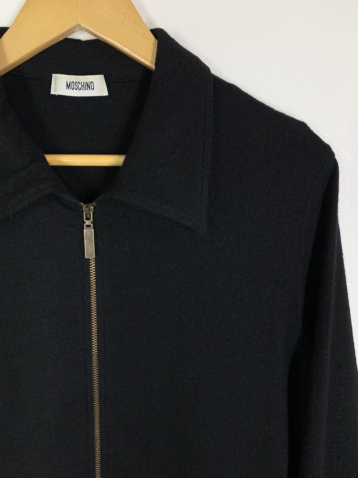 Designer × Moschino Vintage Moschino Full Zip Jacket Size US M / EU 48-50 / 2 - 3 Thumbnail