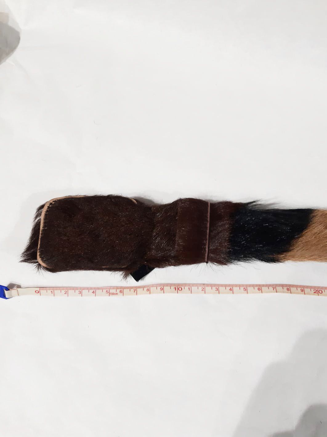Prada FW 2017 Pony Fur Belt Size 32 - 14 Thumbnail