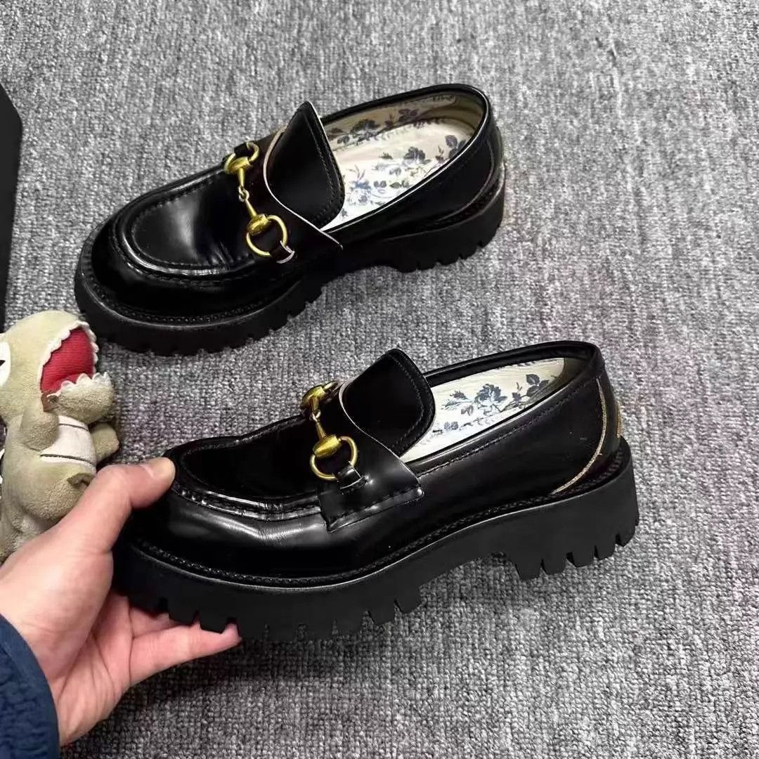 Gucci Gucci Horsebit Loafer 95 New 37 Size US 6.5 / IT 36.5 - 2 Thumbnail
