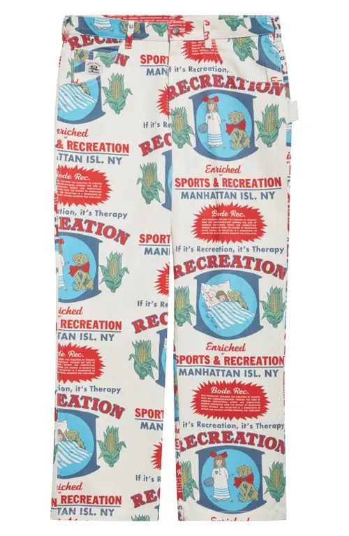 Bode Bode Enrichment Knolly Brook Trousers size 32 Size US 32 / EU 48 - 1 Thumbnail