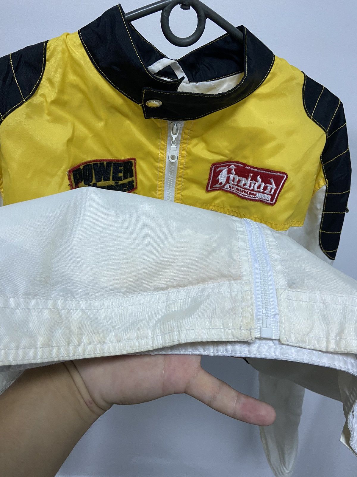 Vintage Harrison Gibson Racing Jacket Vintage Big Logo Moto Size US L / EU 52-54 / 3 - 10 Thumbnail