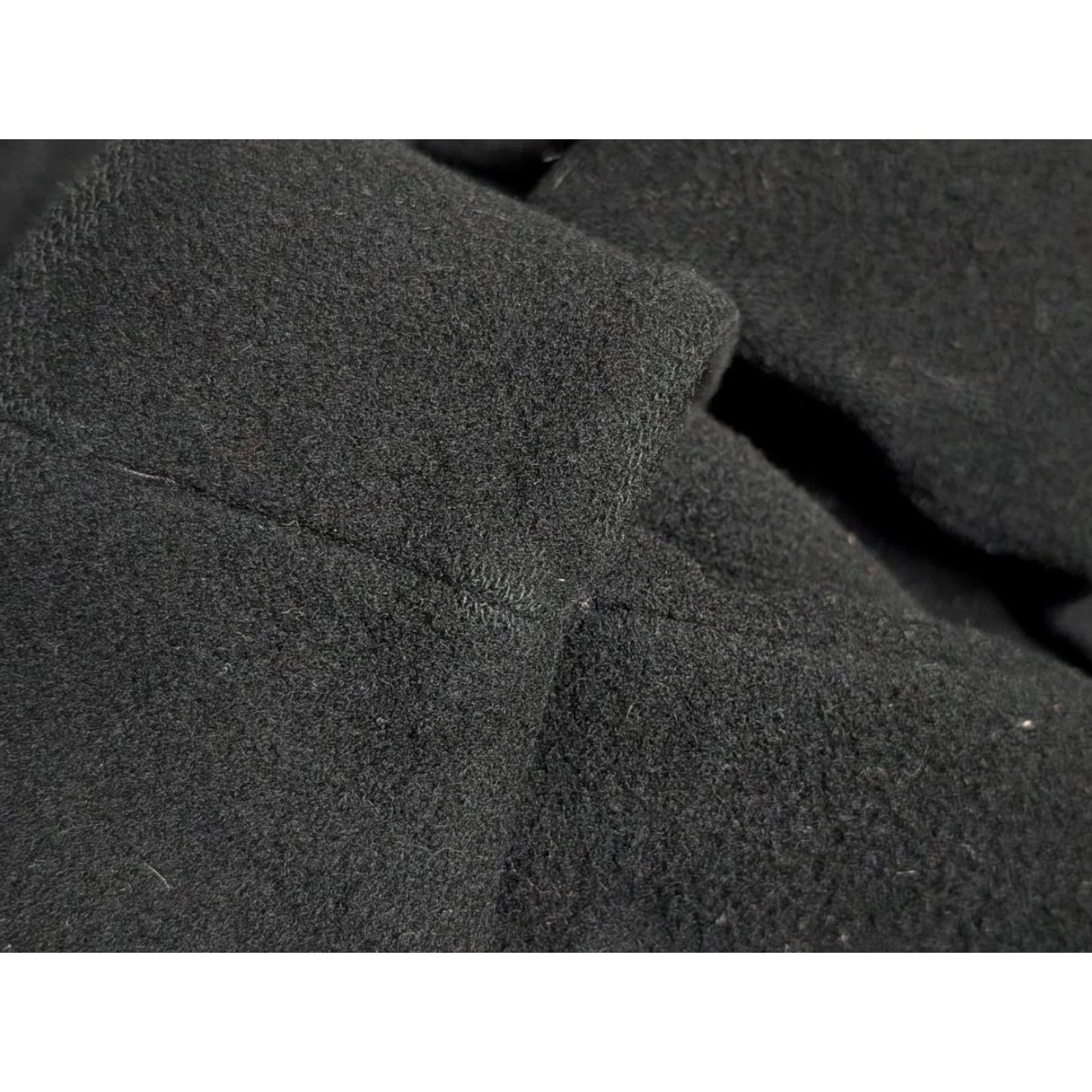 Brooks Brothers VINTAGE Brooks Brothers black Wool Overcoat Belted Double Breasted Women's Small XS? Size S / US 4 / IT 40 - 7 Thumbnail