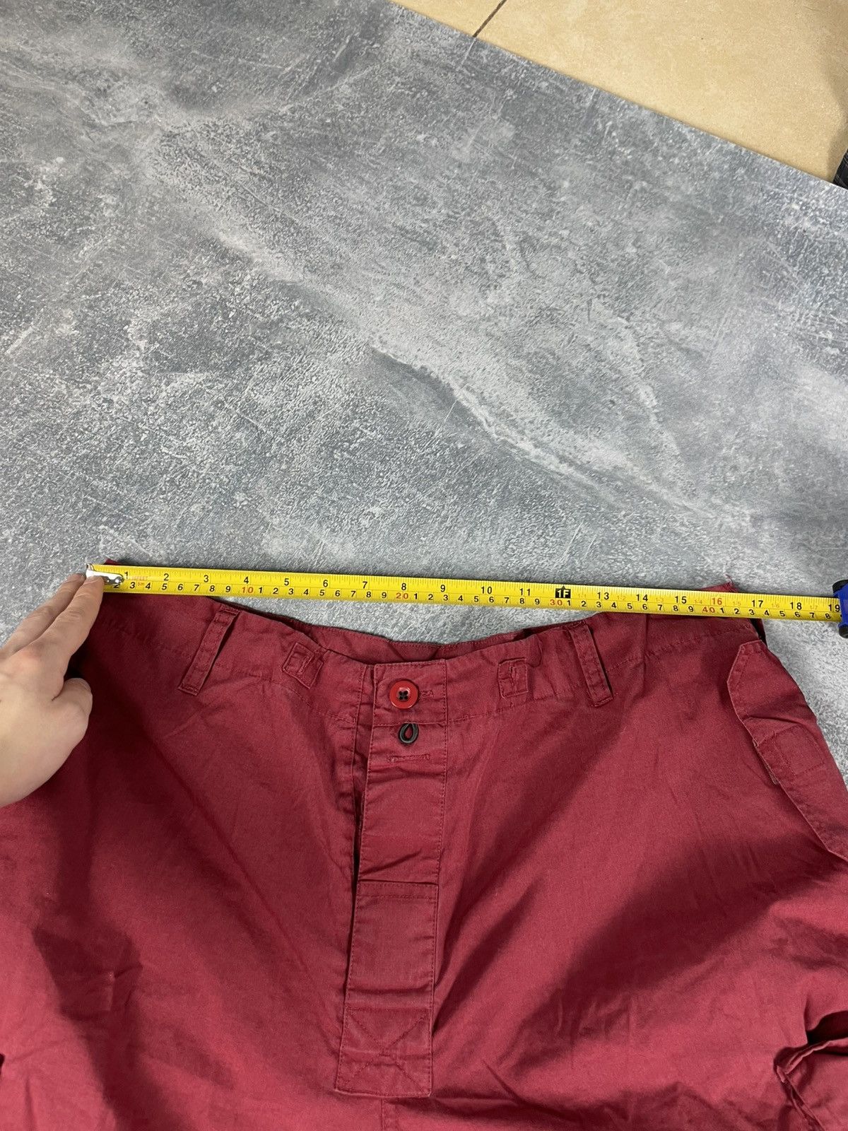 Vintage ❤️🔥 Baggy bondage Y2K cotton pants ❤️🔥 Size US 33 - 10 Thumbnail