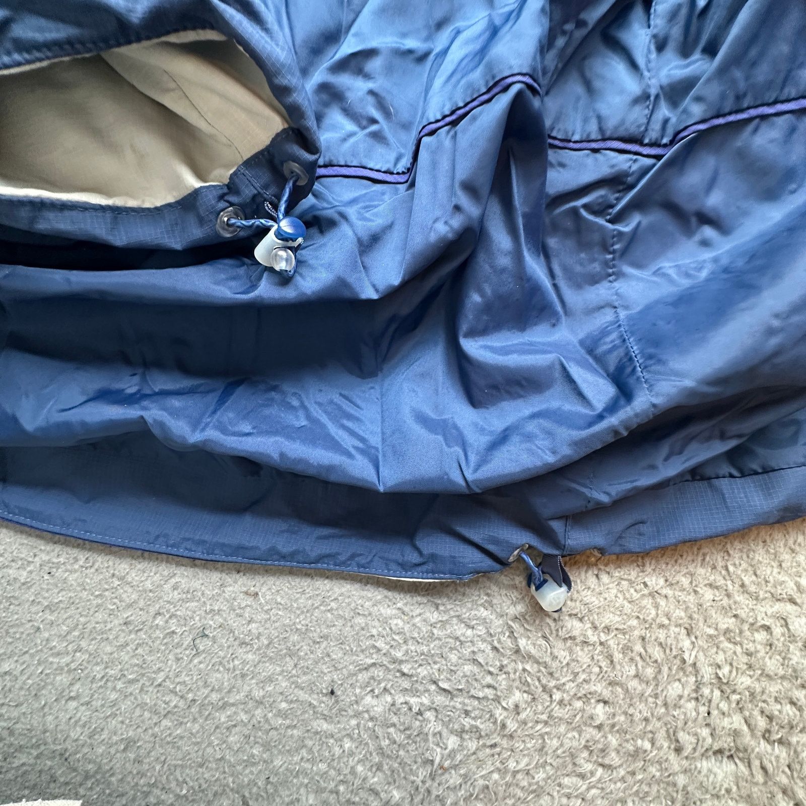 L.L. Bean LL Bean PG73 Ripstop Nylon Ski Snow Shell Hooded Jacket XXL Size US XXL / EU 58 / 5 - 12 Thumbnail