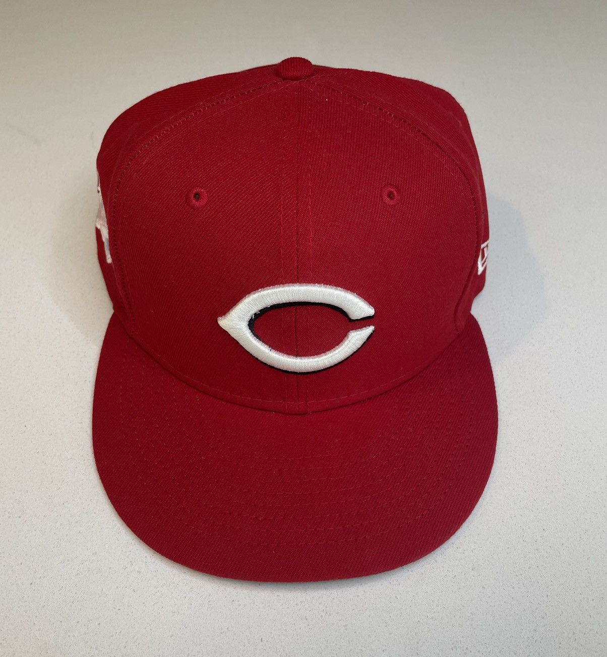 Lids Cincinnati Reds New Era 1990 World Series Side Patch 59FIFTY Fitted Hat  - White