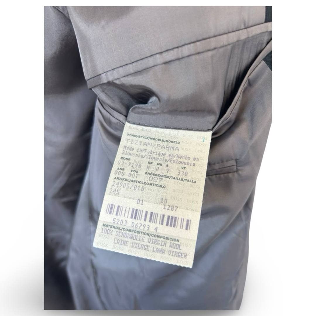 Hugo Boss HUGO BOSS Tizian/Parma Blazer #1250 Size US L / EU 52-54 / 3 - 3 Thumbnail