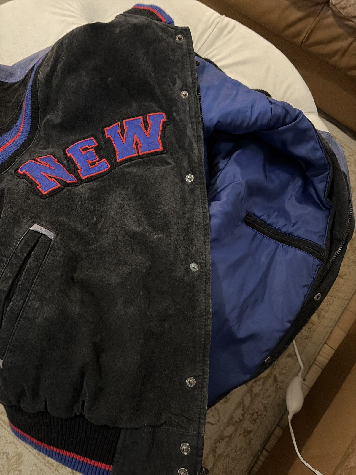 NFL 1990’s nfl branded New York giants shade winter coat Size US XL / EU 56 / 4 - 3 Thumbnail
