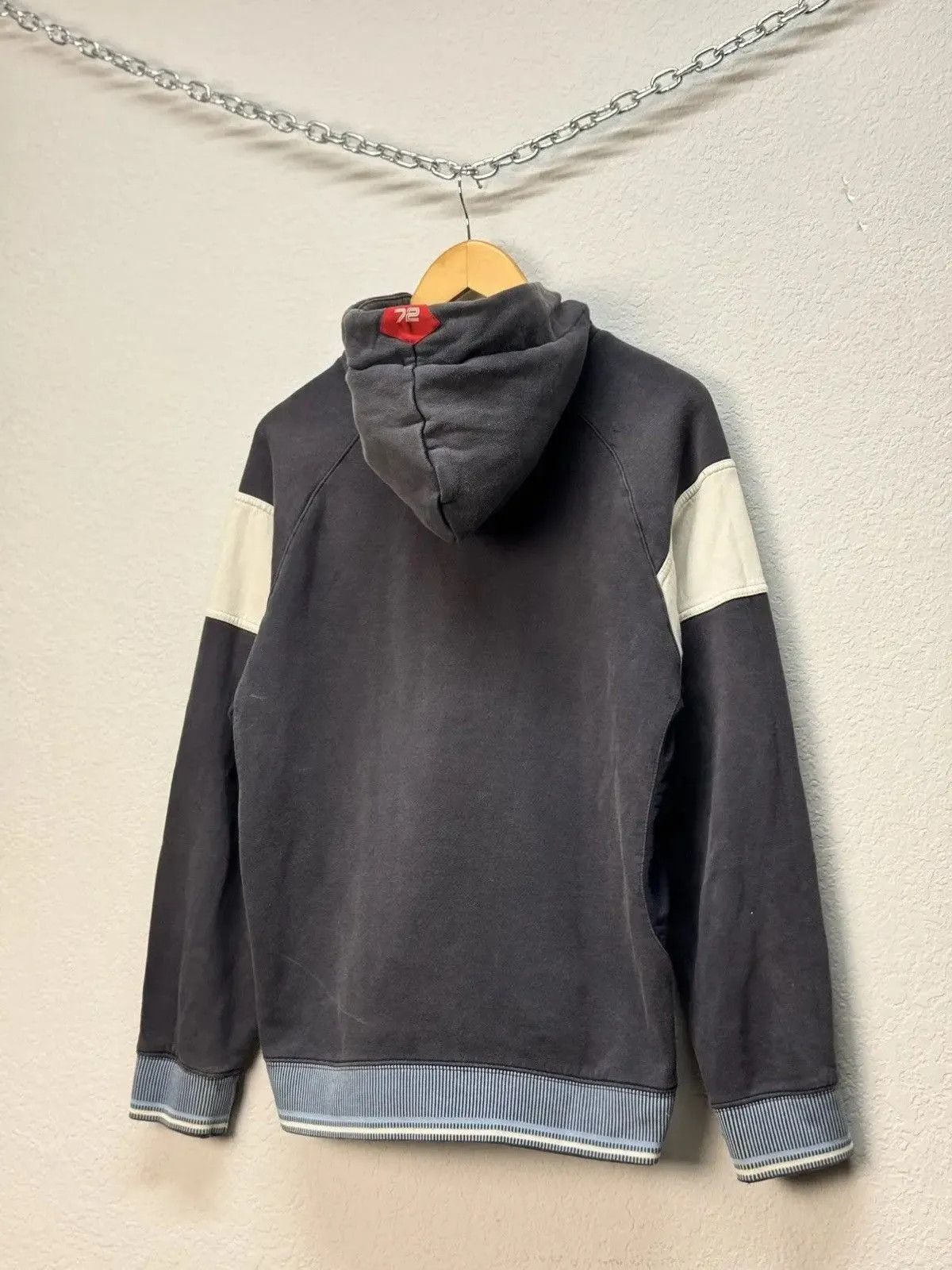 Nike Vintage Sweatshirt Nike COR72Z Big Logo Y2K Size US M / EU 48-50 / 2 - 6 Thumbnail