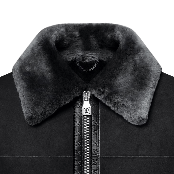 Louis Vuitton Shearling Blouson Size US XS / EU 42 / 0 - 2 Thumbnail