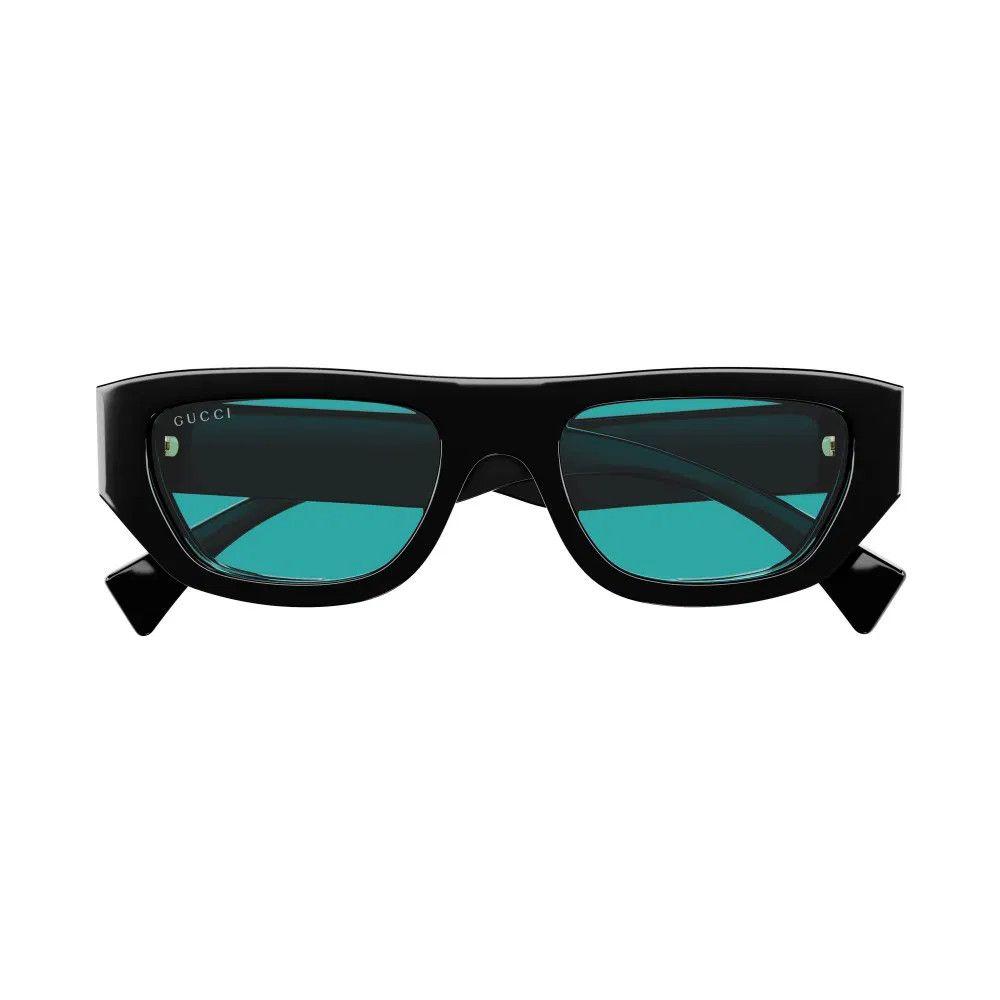 Gucci NEW GUCCI GG1134S-004 Black Green Size ONE SIZE - 3 Thumbnail