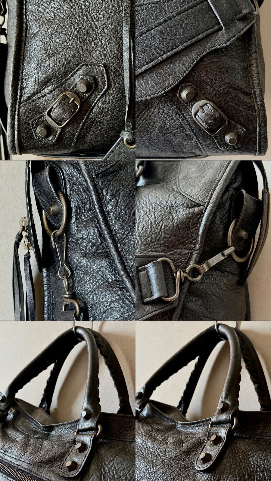 Balenciaga Balenciaga - 2000’s - Classic Motorcycle City - Lambskin Bag Size ONE SIZE - 24 Thumbnail