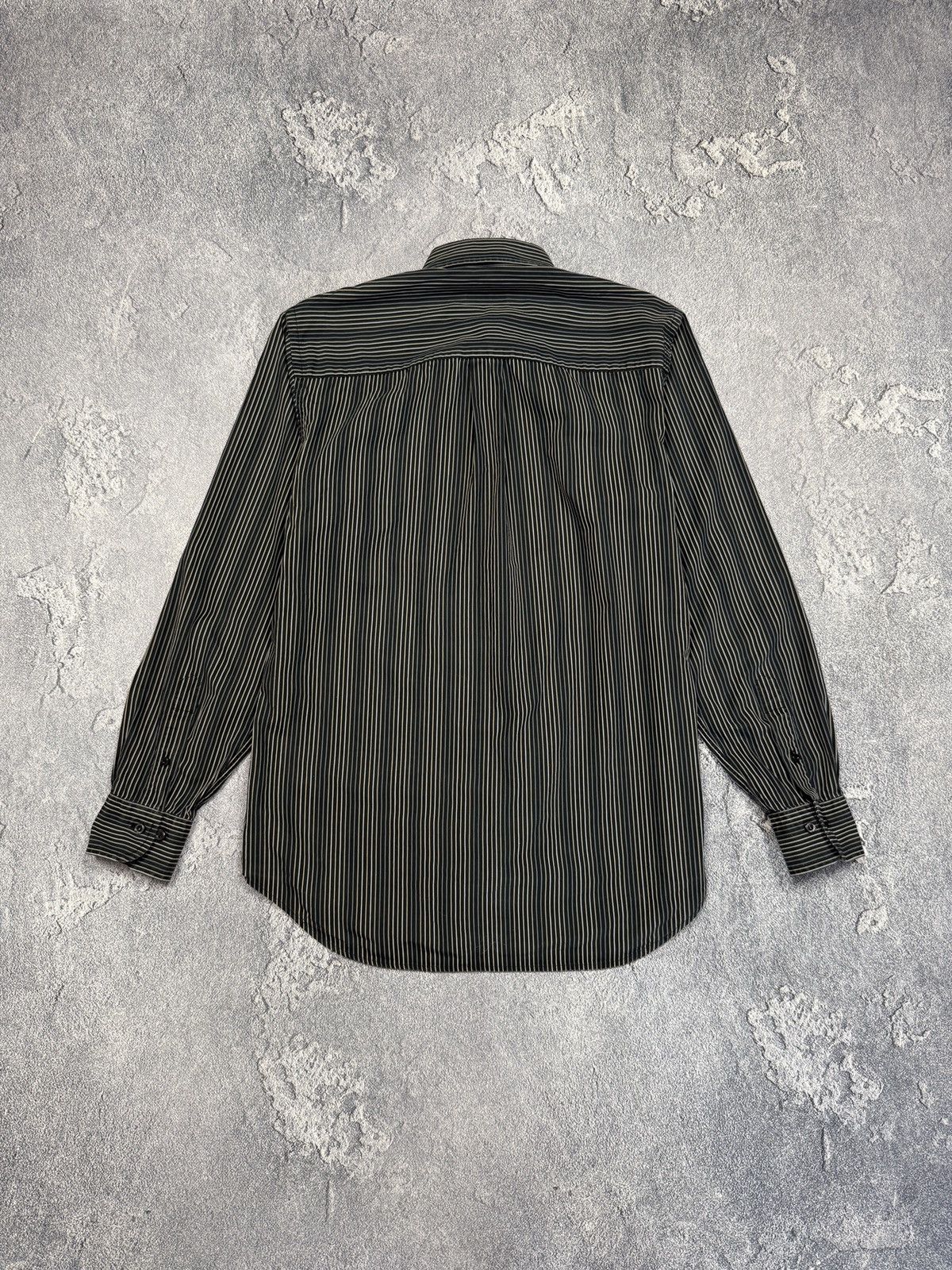 Burberry Burberry shirt men cotton vintage logo S gray Size US S / EU 44-46 / 1 - 9 Thumbnail