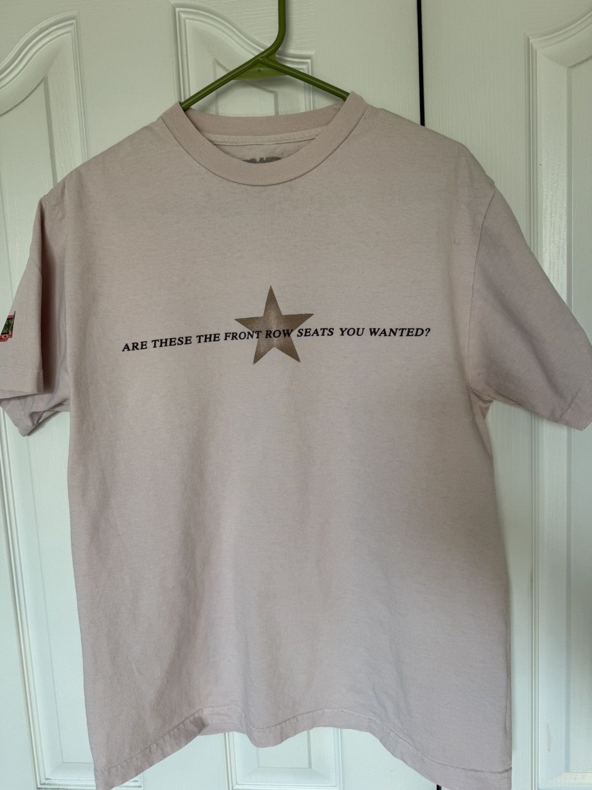 Travis Scott Pink Utopia Tour Merch Tee Size US M / EU 48-50 / 2 - 1 Thumbnail