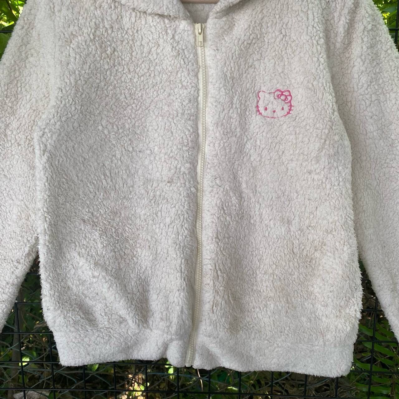 Anime × Japanese Brand Vintage Hello Kitty Hoodies Zipper Jacket Size M / US 6-8 / IT 42-44 - 3 Thumbnail