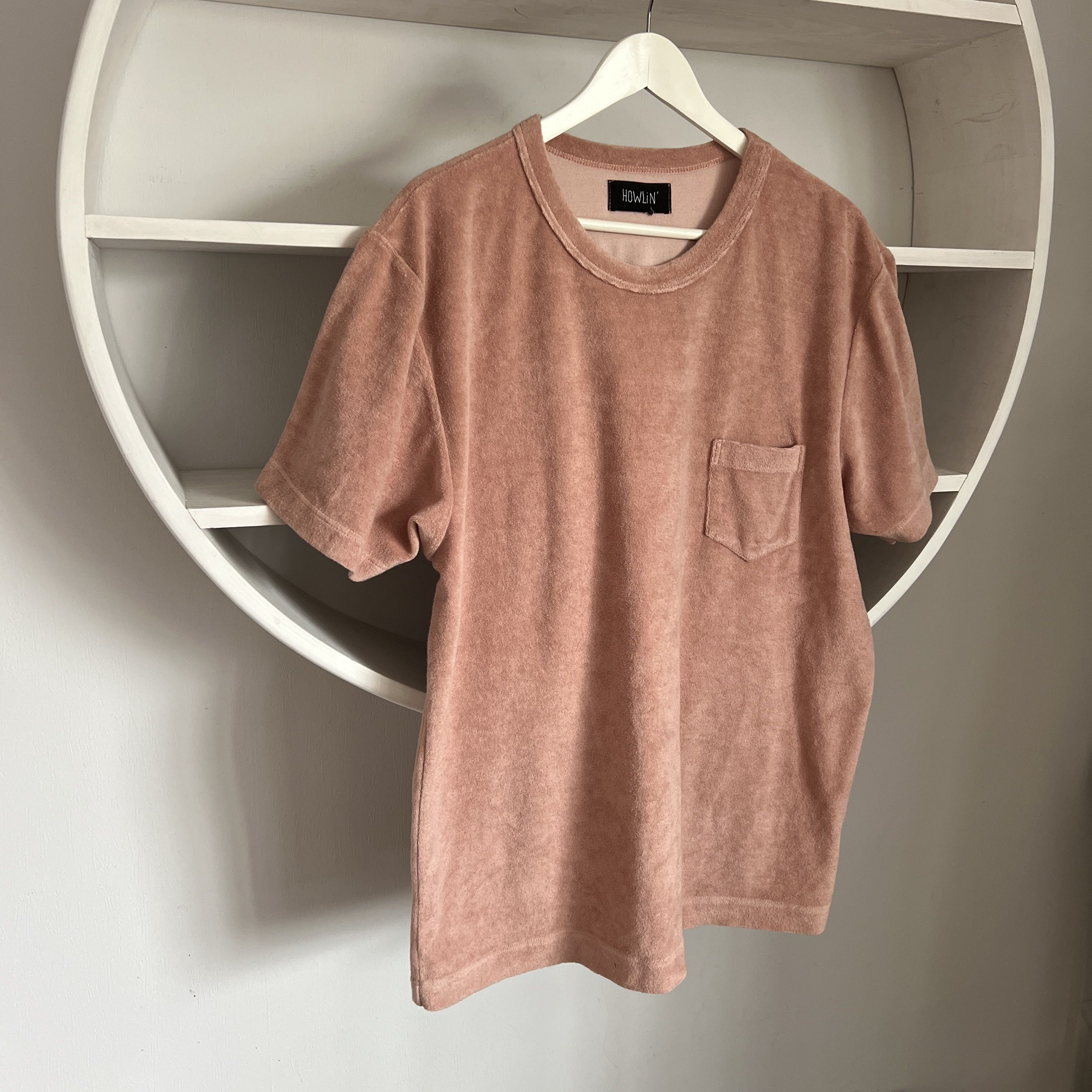 Howlin' Men's HOWLIN VELOUR Belgium T-Shirt Tee Size US XXL / EU 58 / 5 - 3 Thumbnail