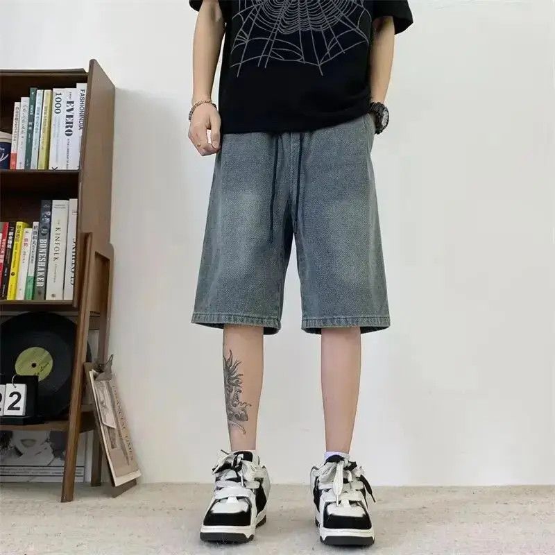 Japanese Brand Retro casual denim shorts Size US 32 / EU 48 - 1 Thumbnail