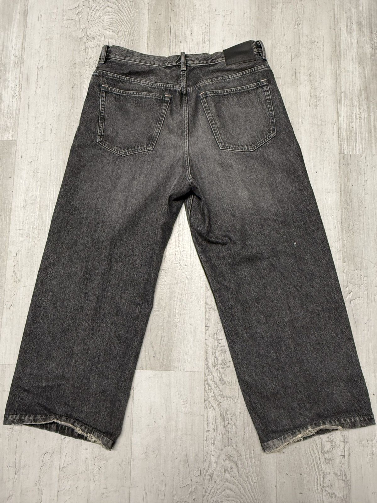 Acne Studios Acne Studios 1989 Baggy Jeans Size US 33 - 2 Thumbnail