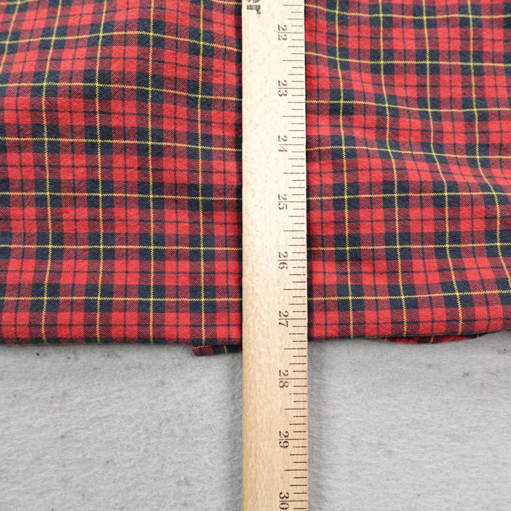 Ralph Lauren VINTAGE? (No) Denim & Supply Ralph Lauren Shirt Mens Medium Red Plaid Woven Cotton Button-Up Size US M / EU 48-50 / 2 - 7 Thumbnail