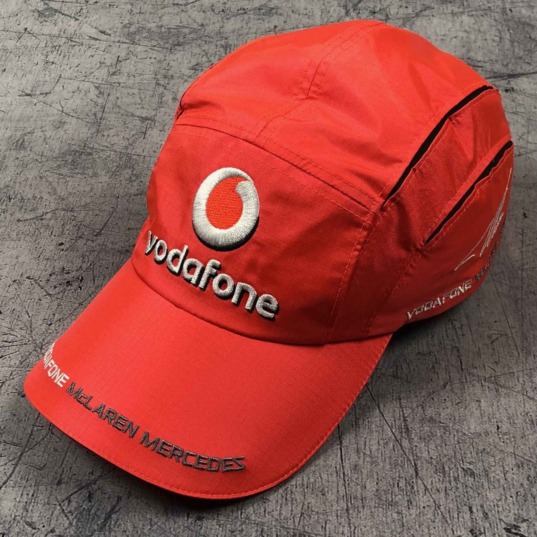 Malcolm McLaren Mercedes-Benz McLaren Vodafone Cap Size ONE SIZE - 2 Thumbnail